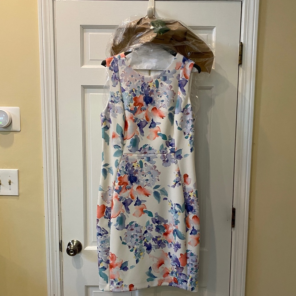 Calvin Klein sleeveless dress